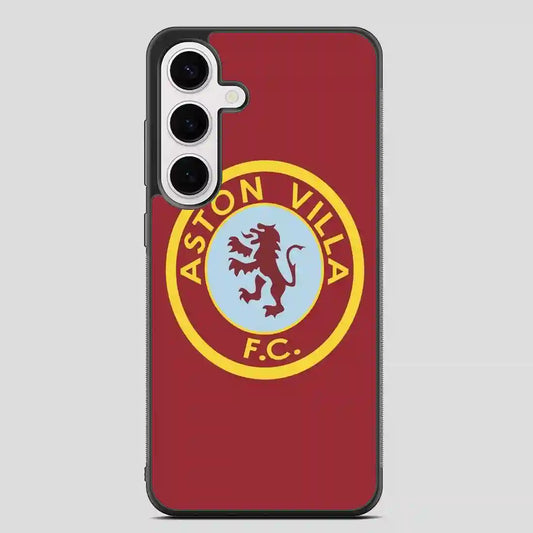 Aston Villa Logo Football Sport Samsung Galaxy S24 FE Case