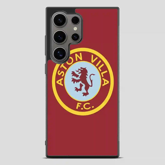 Aston Villa Logo Football Sport Samsung Galaxy S24 Ultra Case