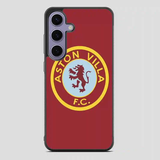 Aston Villa Logo Football Sport Samsung Galaxy S24 Case