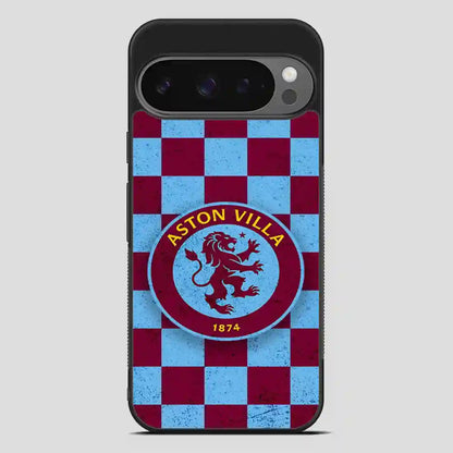 Aston Villa Logo Google Pixel 9 Pro Case