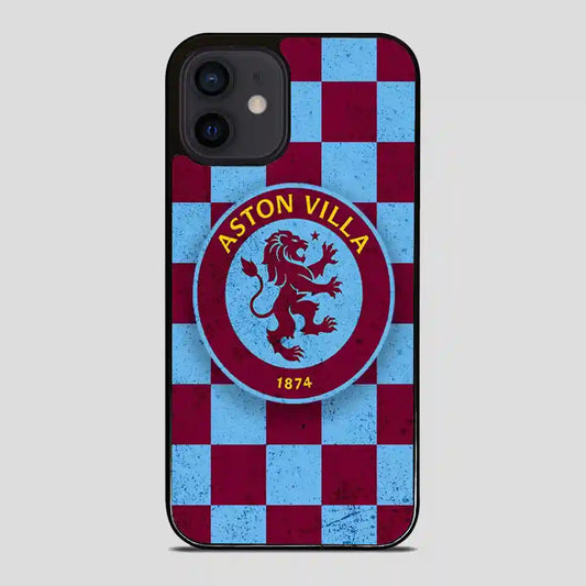 Aston Villa Logo iPhone 12 Mini Case