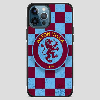 Aston Villa Logo iPhone 12 Pro Max Case