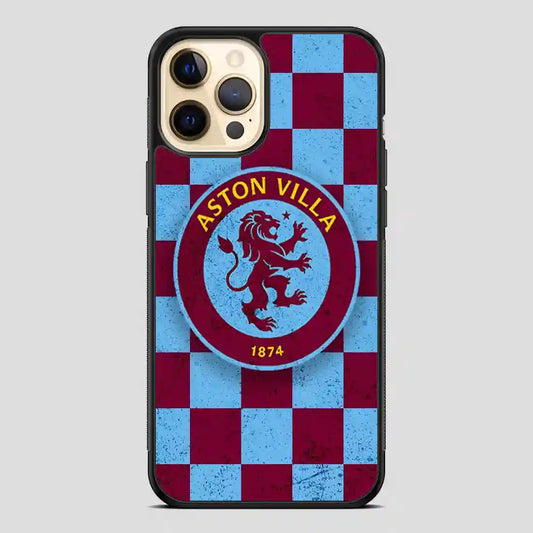 Aston Villa Logo iPhone 12 Pro Case