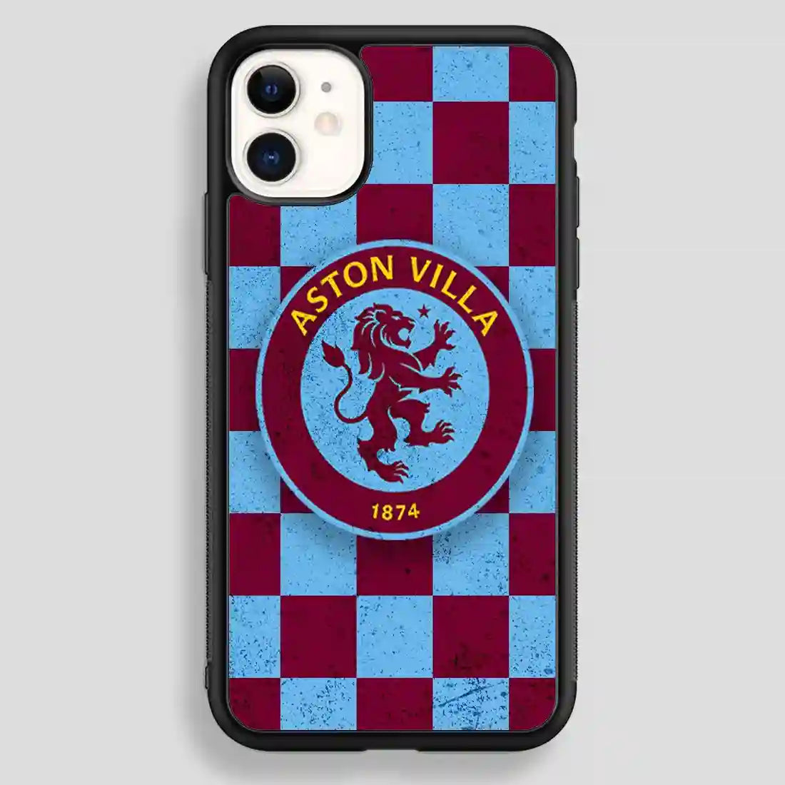 Aston Villa Logo iPhone 12 Case