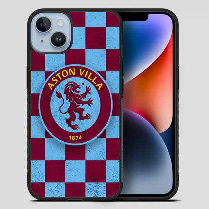 Aston Villa Logo iPhone 14 Plus Case