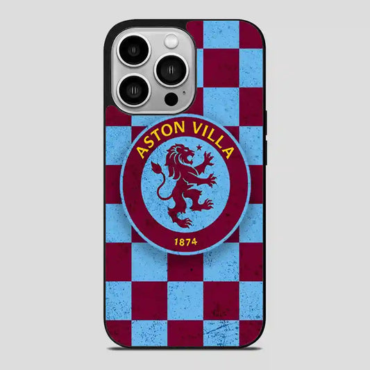 Aston Villa Logo iPhone 14 Pro Case