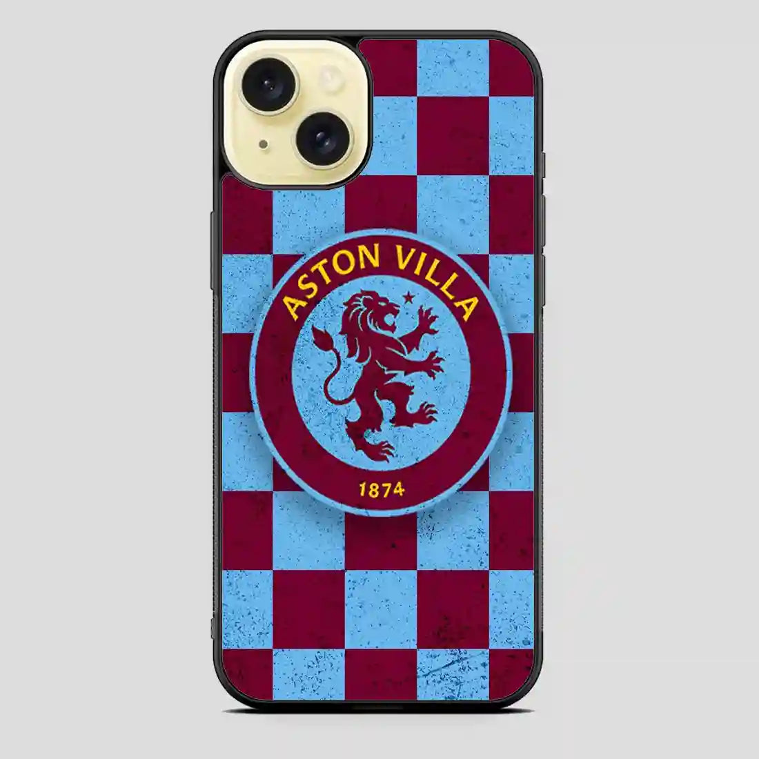 Aston Villa Logo iPhone 15 Plus Case