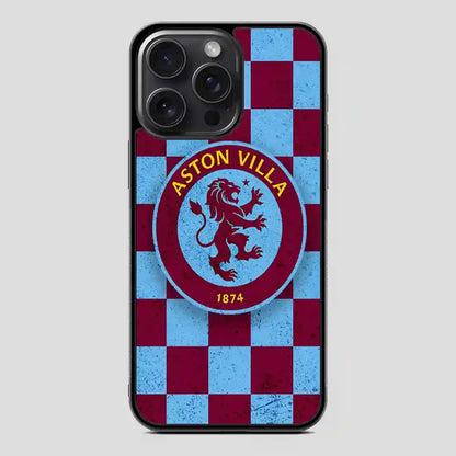 Aston Villa Logo iPhone 15 Pro Case