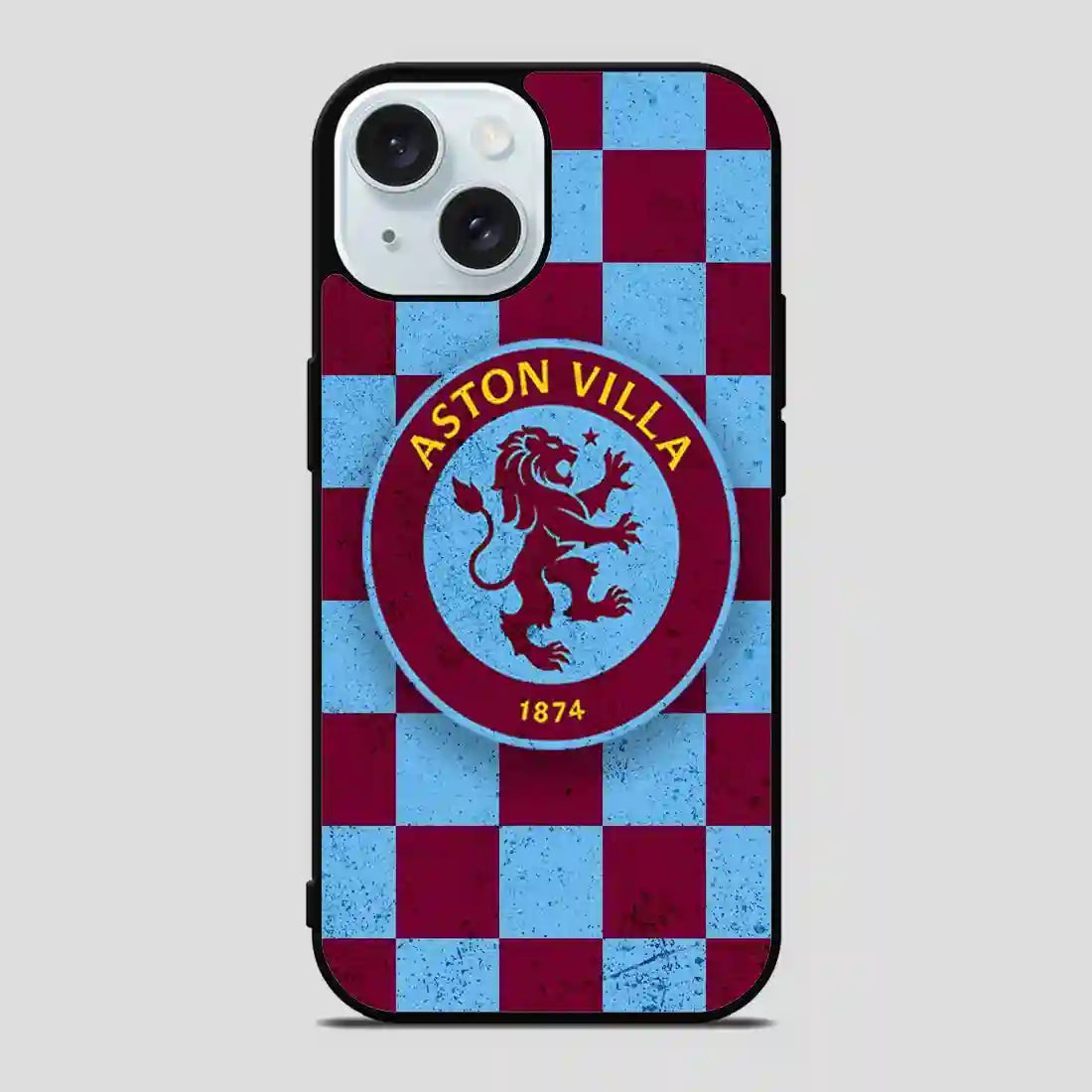 Aston Villa Logo iPhone 15 Case