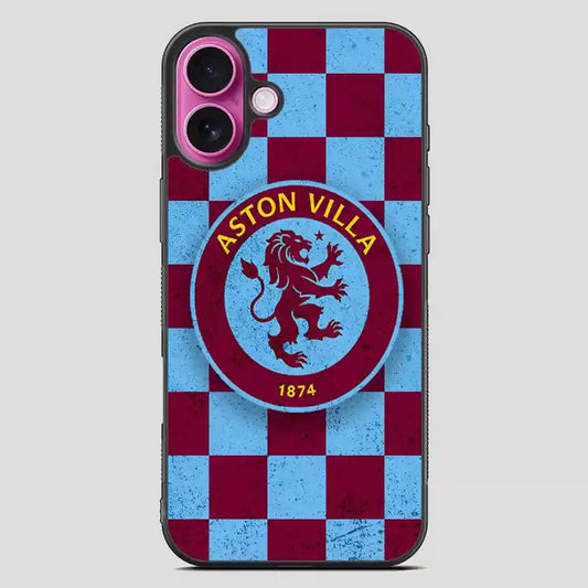 Aston Villa Logo iPhone 16 Plus Case