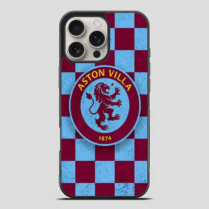 Aston Villa Logo iPhone 16 Pro Max Case