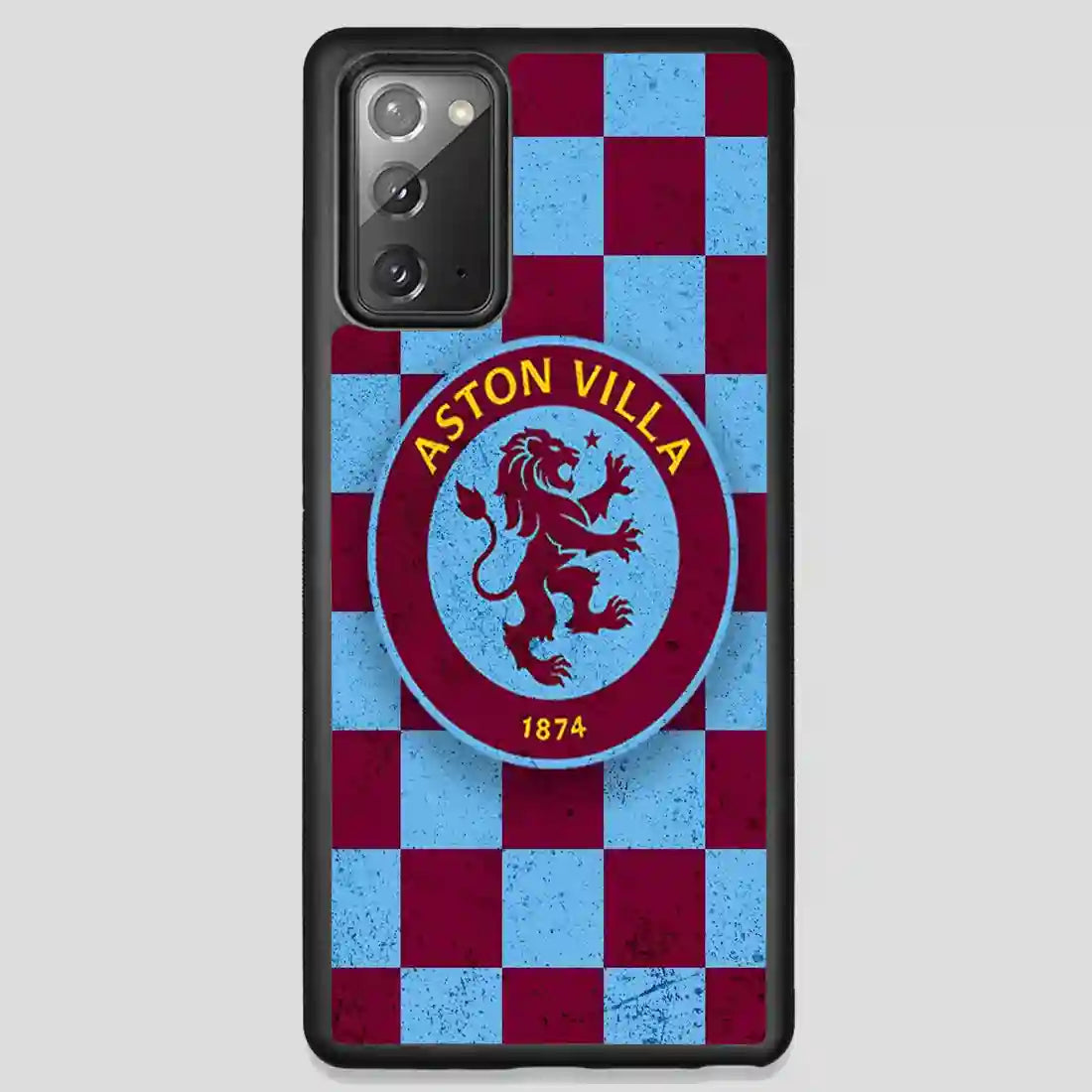 Aston Villa Logo Samsung Galaxy Note 20 Case