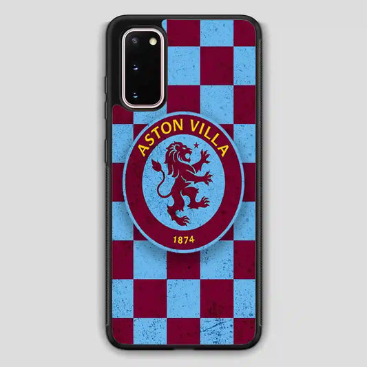 Aston Villa Logo Samsung Galaxy S20 Case