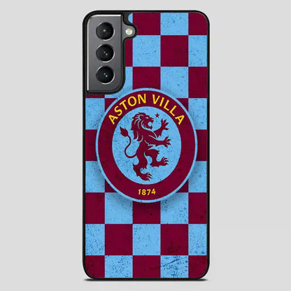 Aston Villa Logo Samsung Galaxy S21 FE Case