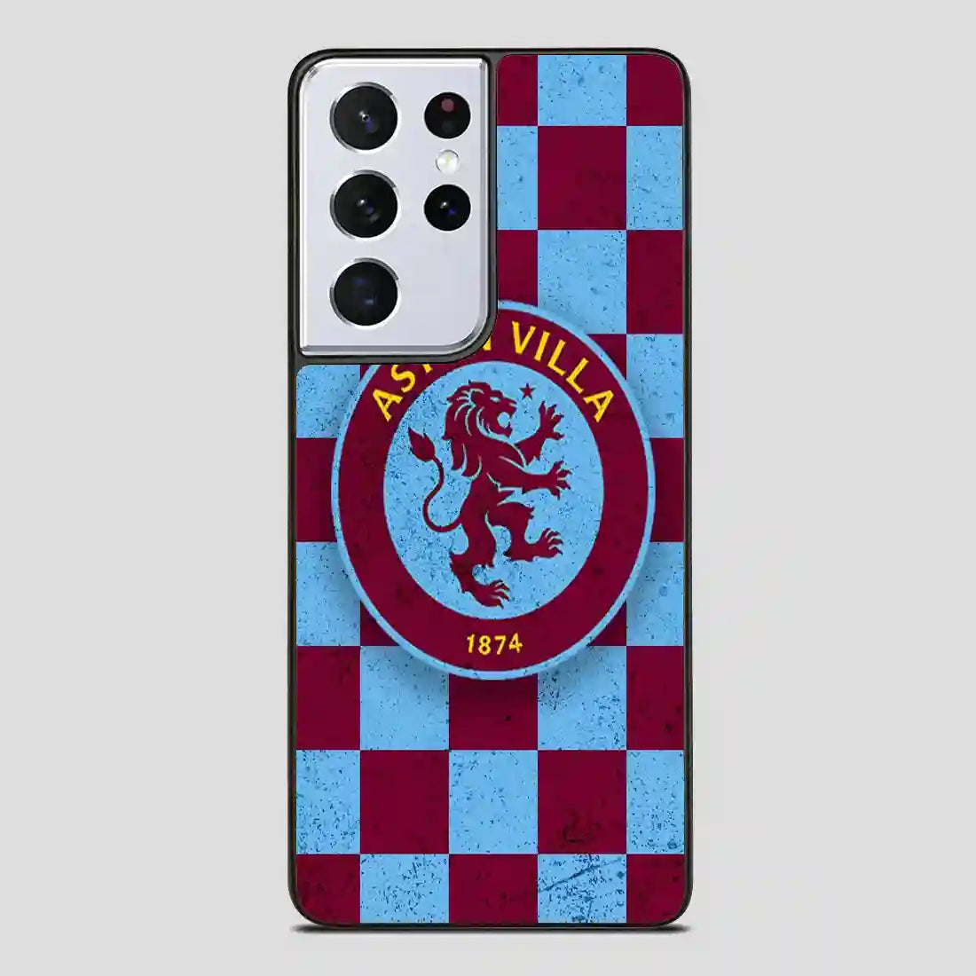 Aston Villa Logo Samsung Galaxy S21 Ultra Case