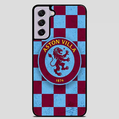 Aston Villa Logo Samsung Galaxy S21 Case