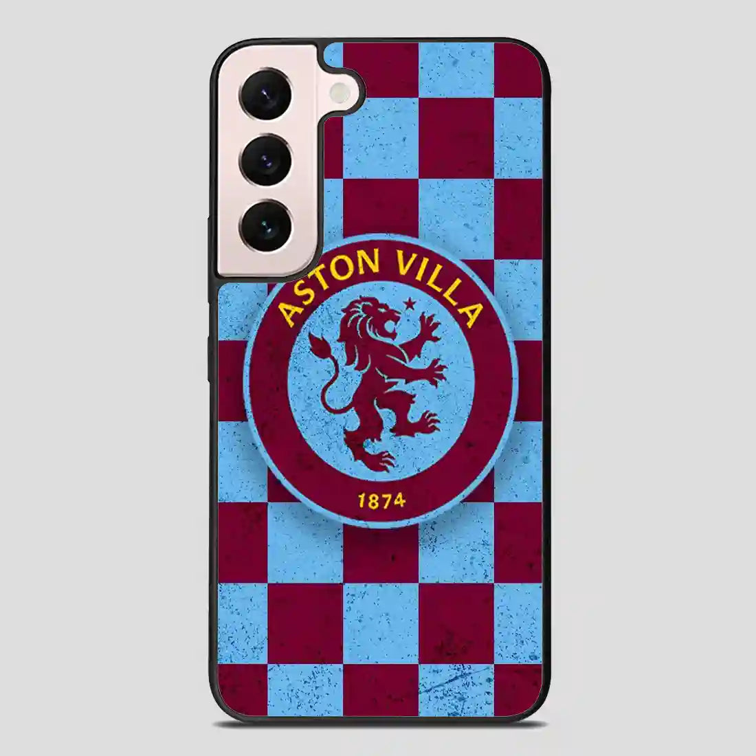 Aston Villa Logo Samsung Galaxy S22 FE Case