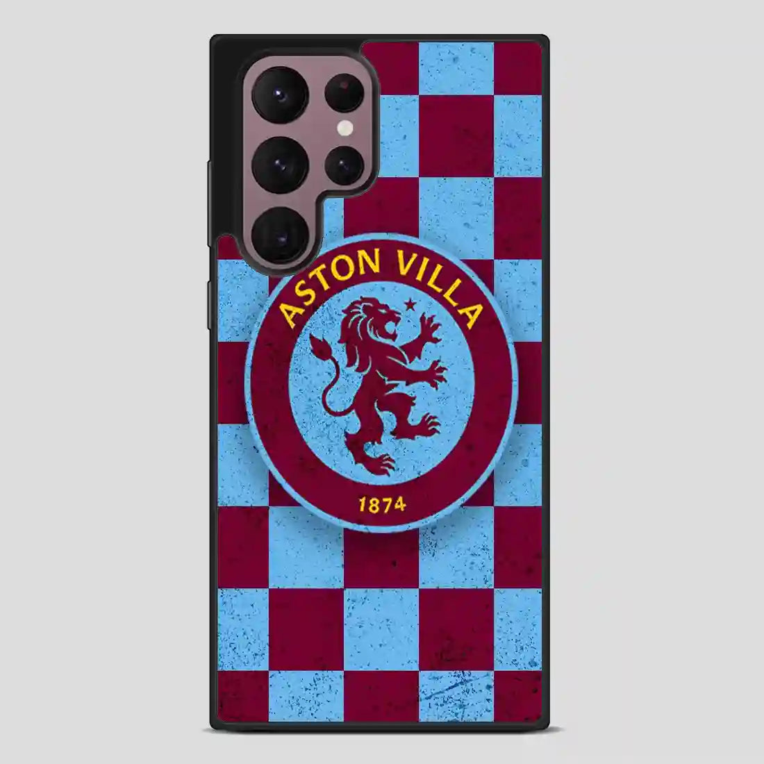 Aston Villa Logo Samsung Galaxy S22 Ultra Case