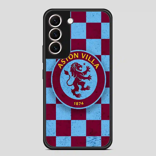 Aston Villa Logo Samsung Galaxy S22 Case