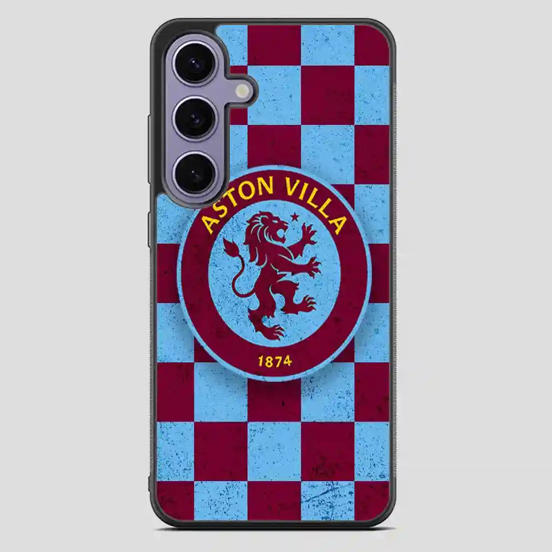 Aston Villa Logo Samsung Galaxy S23 FE Case