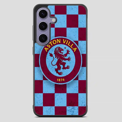 Aston Villa Logo Samsung Galaxy S23 FE Case