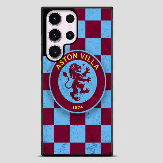 Aston Villa Logo Samsung Galaxy S23 Ultra Case