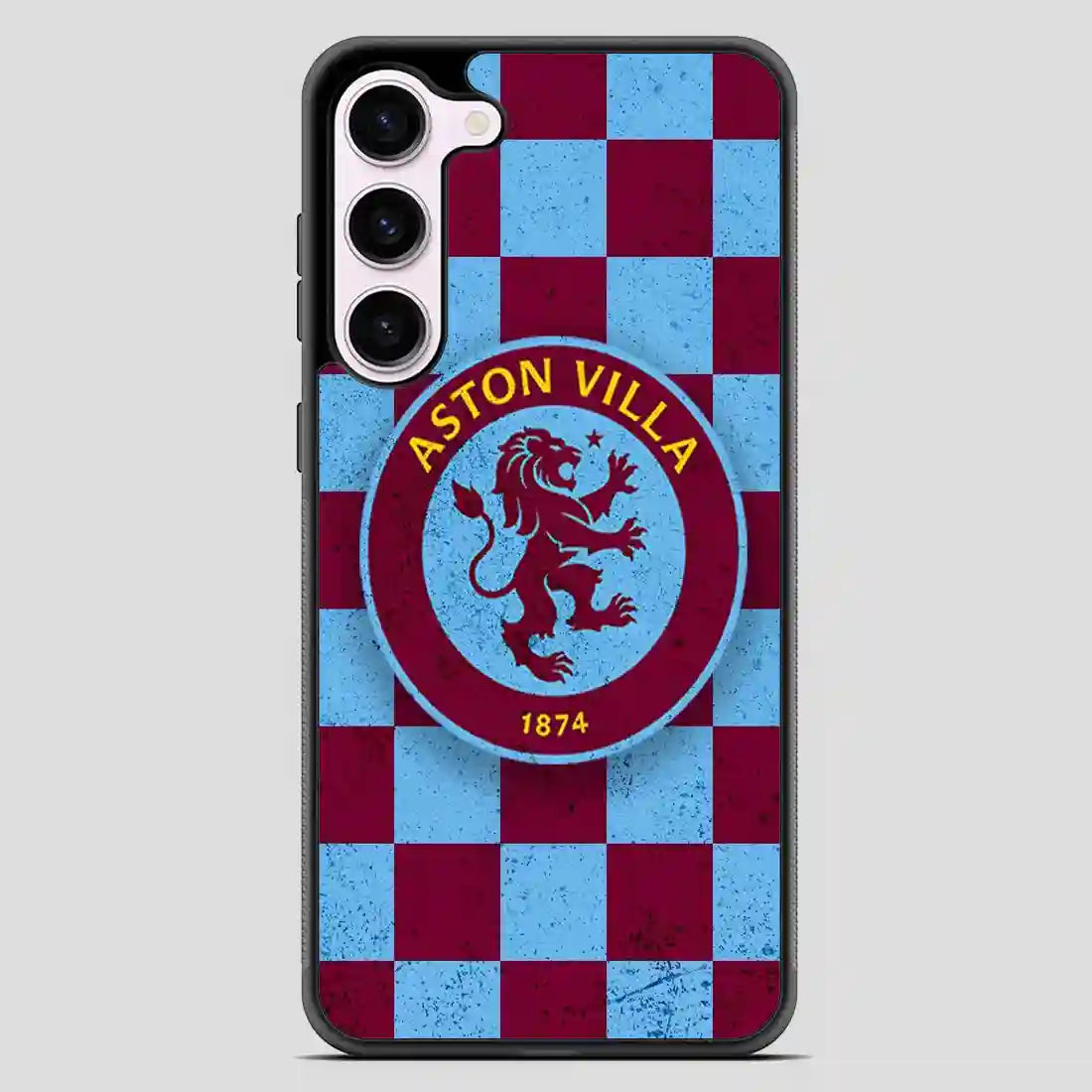 Aston Villa Logo Samsung Galaxy S23 Case