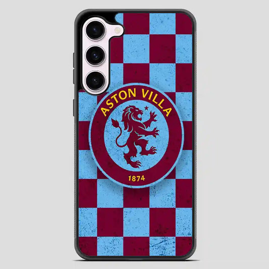 Aston Villa Logo Samsung Galaxy S23 Case