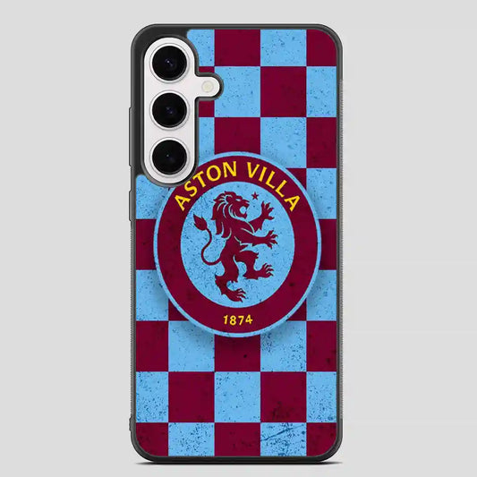 Aston Villa Logo Samsung Galaxy S24 FE Case