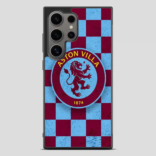 Aston Villa Logo Samsung Galaxy S24 Ultra Case