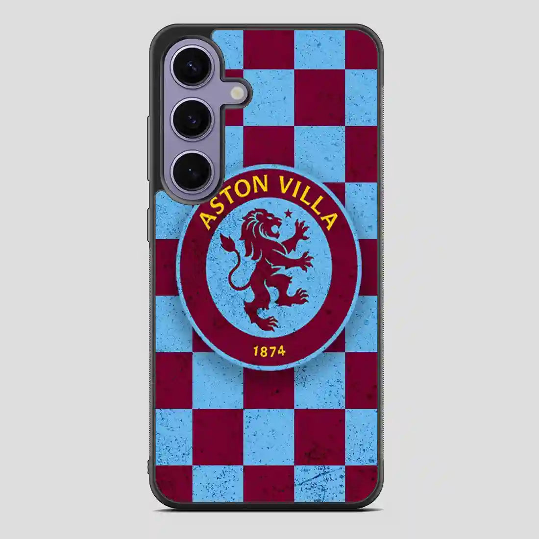 Aston Villa Logo Samsung Galaxy S24 Case