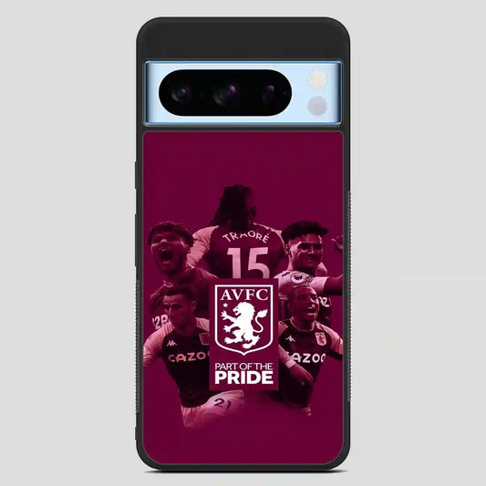 Aston Villa Player Google Pixel 8 Pro Case