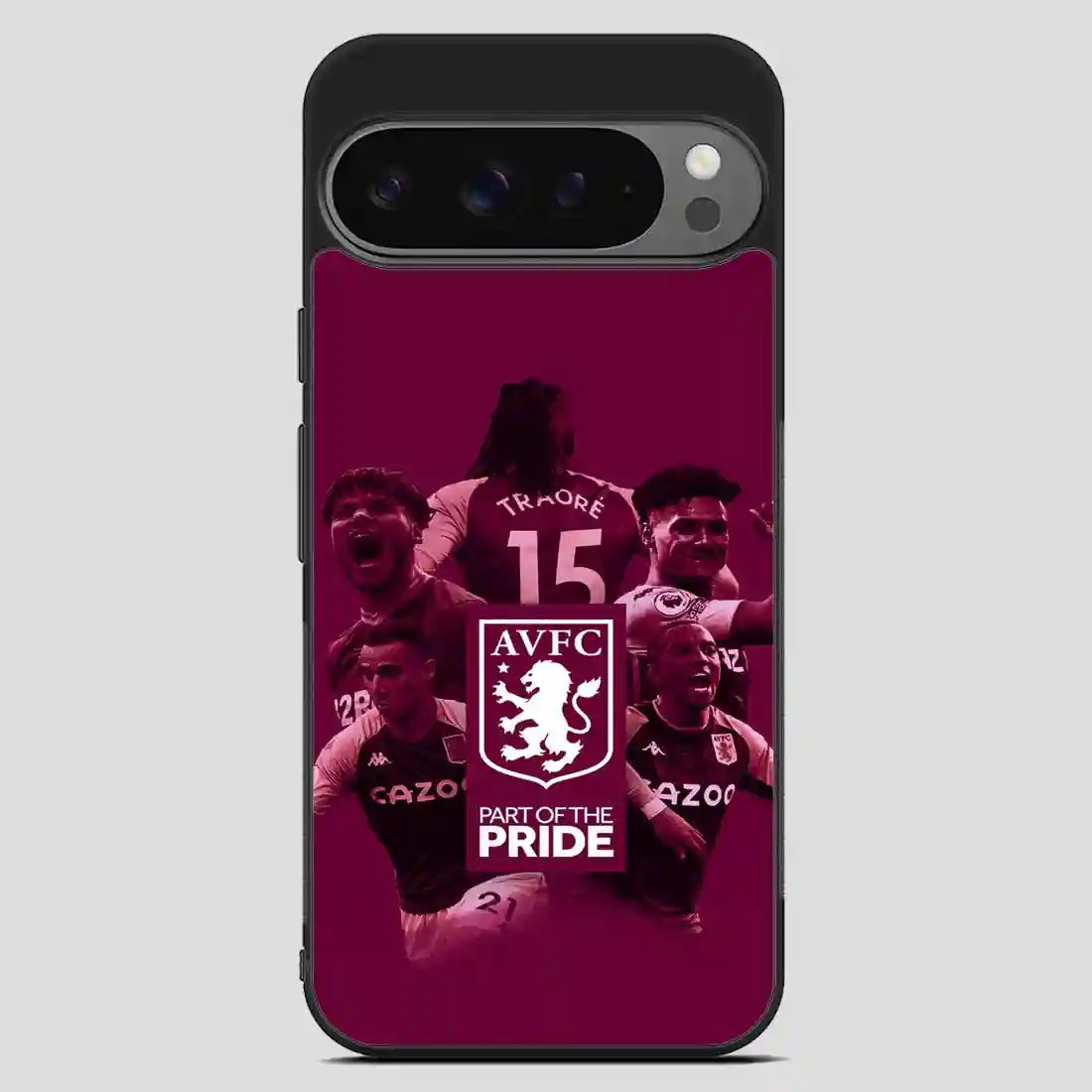 Aston Villa Player Google Pixel 9 Pro XL Case