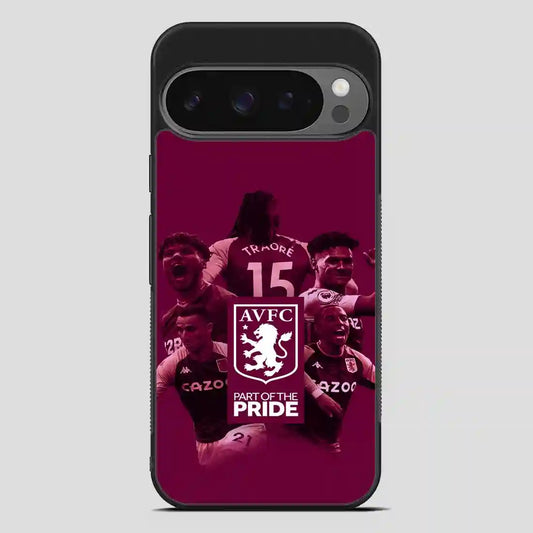 Aston Villa Player Google Pixel 9 Pro Case