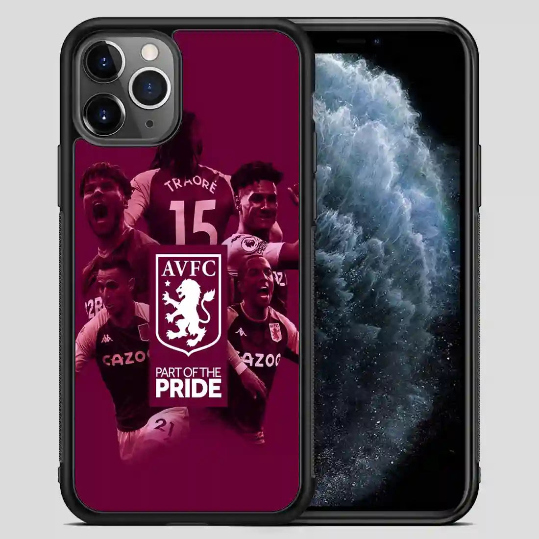 Aston Villa Player iPhone 11 Pro Max Case