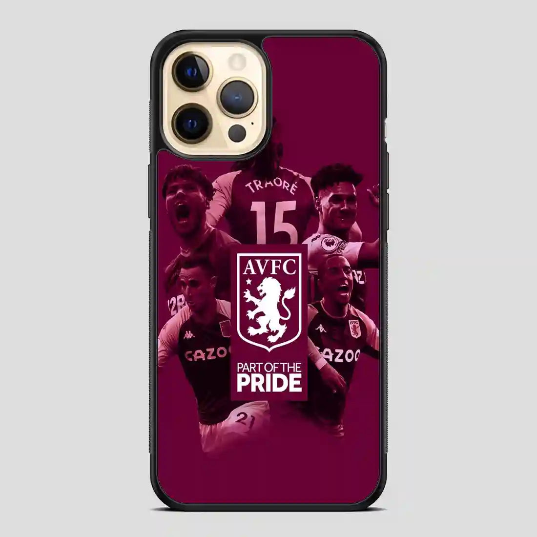 Aston Villa Player iPhone 11 Pro Case