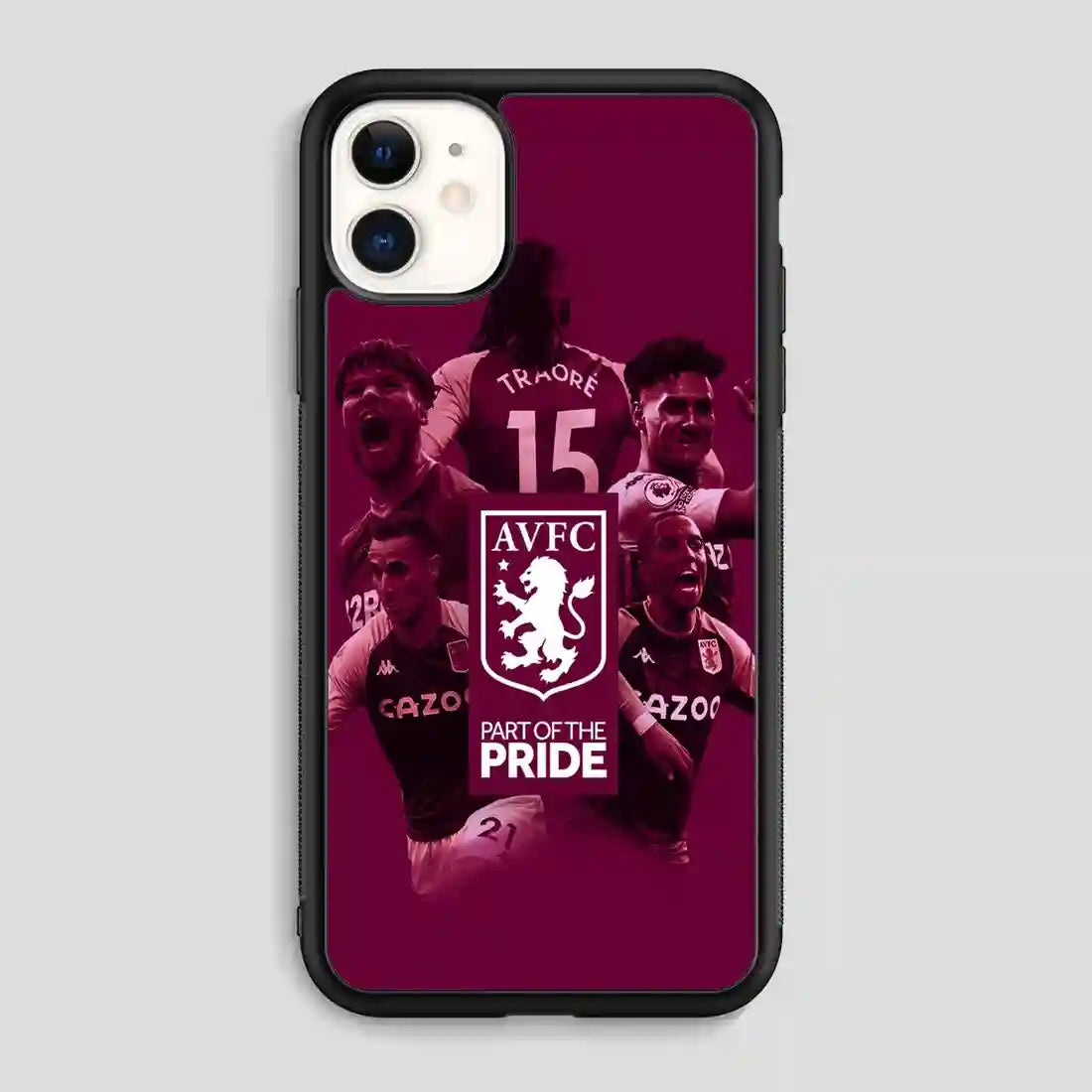 Aston Villa Player iPhone 11 Case