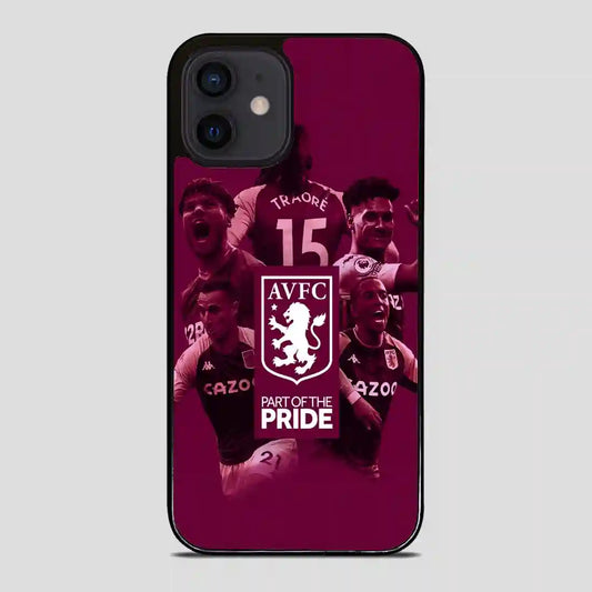 Aston Villa Player iPhone 12 Mini Case