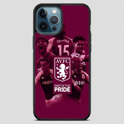 Aston Villa Player iPhone 12 Pro Max Case