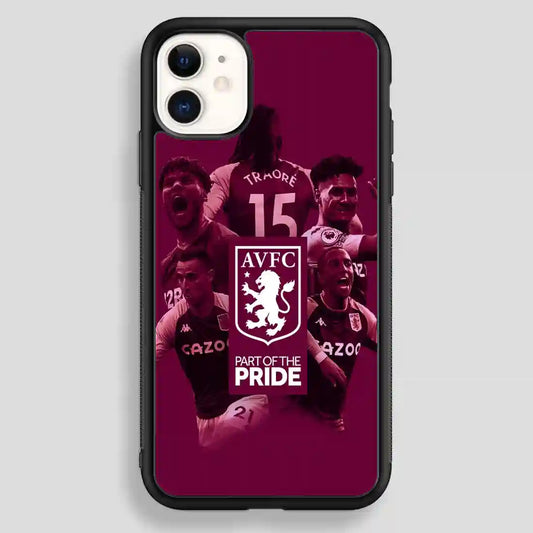 Aston Villa Player iPhone 12 Case