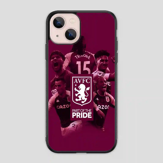 Aston Villa Player iPhone 13 Mini Case