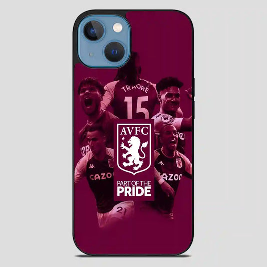 Aston Villa Player iPhone 13 Case