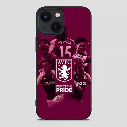 Aston Villa Player iPhone 14 Case