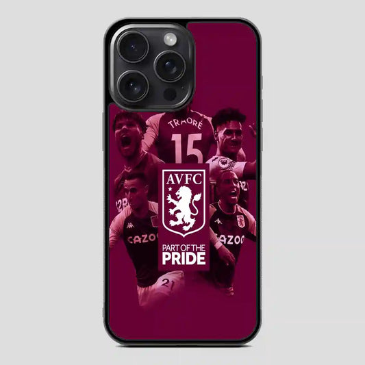 Aston Villa Player iPhone 15 Pro Case