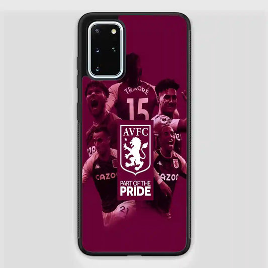 Aston Villa Player Samsung Galaxy S20 FE Case