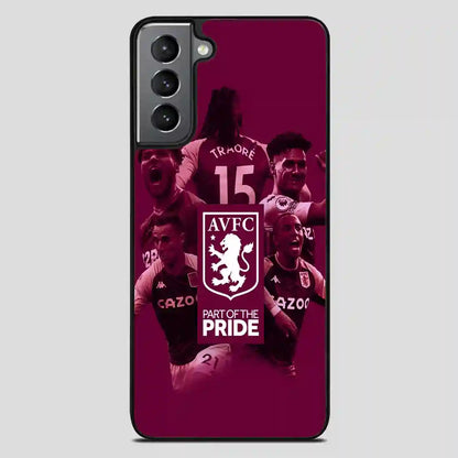 Aston Villa Player Samsung Galaxy S21 FE Case