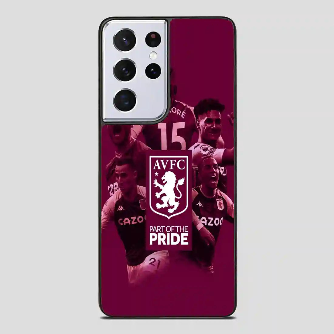 Aston Villa Player Samsung Galaxy S21 Ultra Case