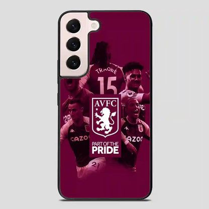 Aston Villa Player Samsung Galaxy S22 FE Case