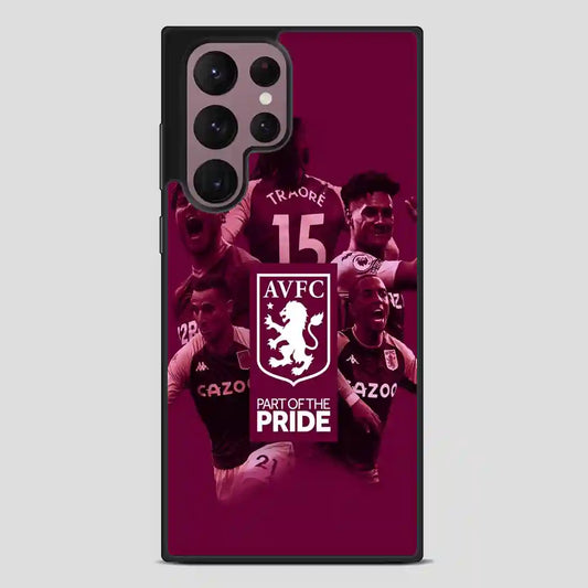 Aston Villa Player Samsung Galaxy S22 Ultra Case