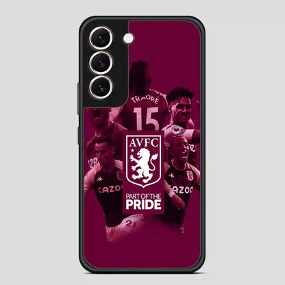 Aston Villa Player Samsung Galaxy S22 Case